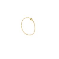 Anillo Dédié Mujer Tropea in Oro amarillo Diamante 0.01 Ct ANDT15;GI - ANDT15;GI